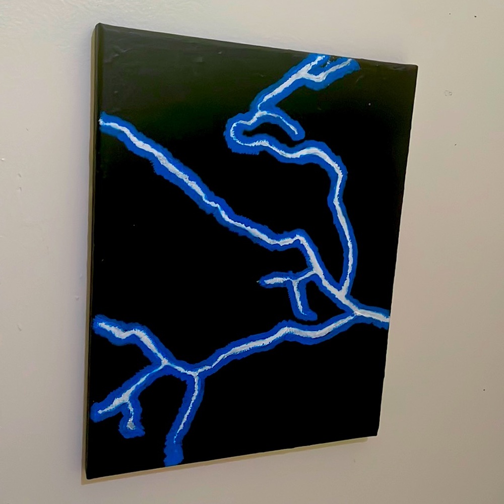 An exhilarating lighting painting that has you wanting to try one too!